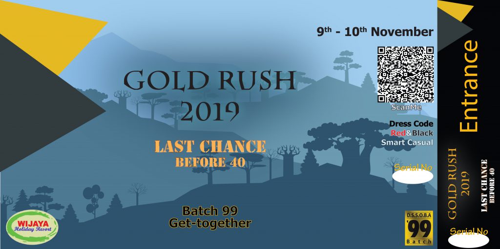 Gold Rush | 2019