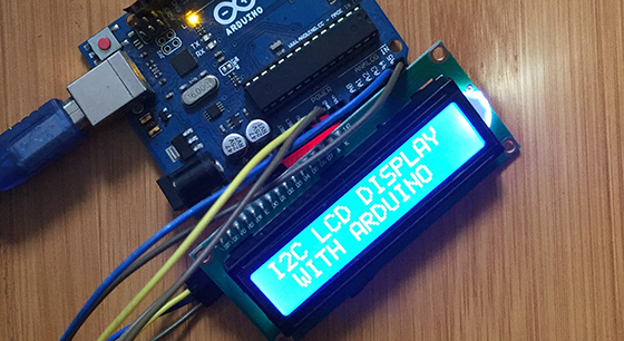 Arduino Micro-controller for Display Values on LCD