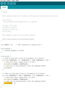Pulse Width Modulation (PWM) With Arduino » CyberXService
